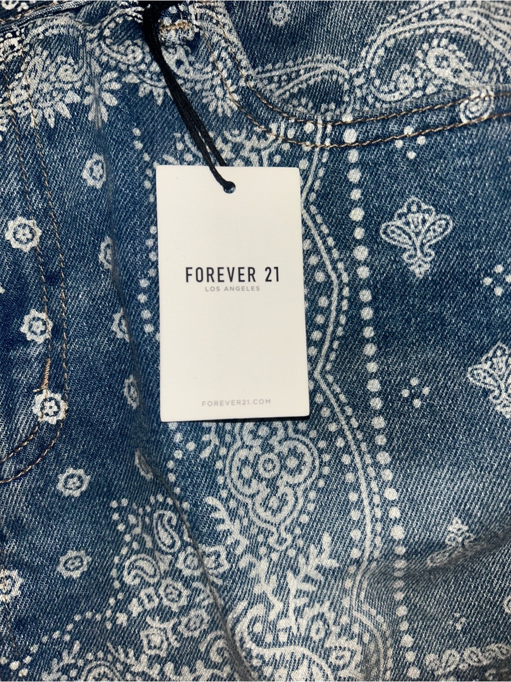 Forever 21 Mini Skirt NWT - Picture 5 of 7